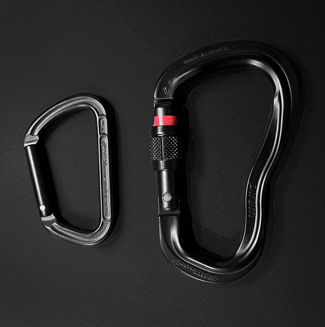 AustriAlpin™ Carabiner / PIRUM GI Screwlock
