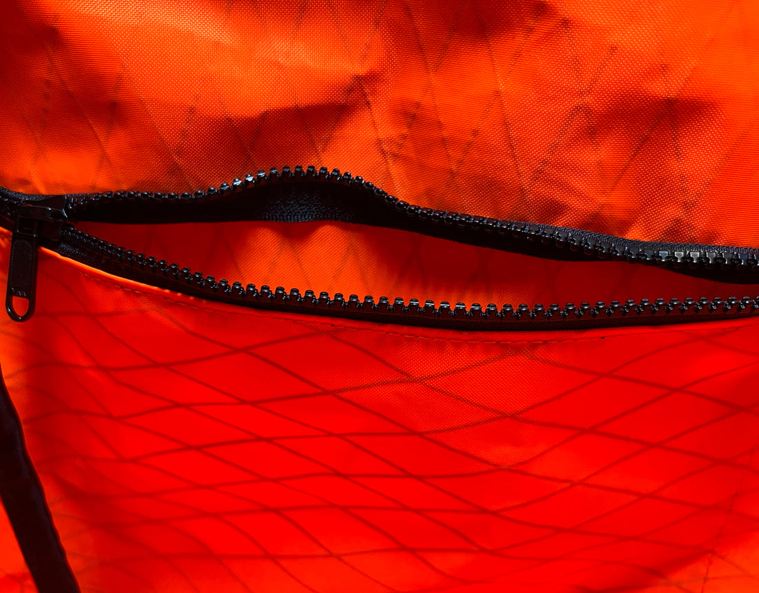 The Ultimate Overnighter 'Fire Edition' Ballistic Nylon x ECOPAK™ EPX Blaze Orange / Ships in 8-10 Weeks