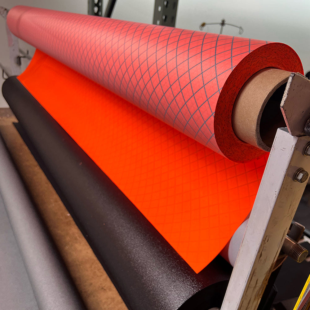 Defender 'Fire Edition' Ballistic Nylon x ECOPAK™ EPX Blaze Orange / Ships in 4-6 Weeks