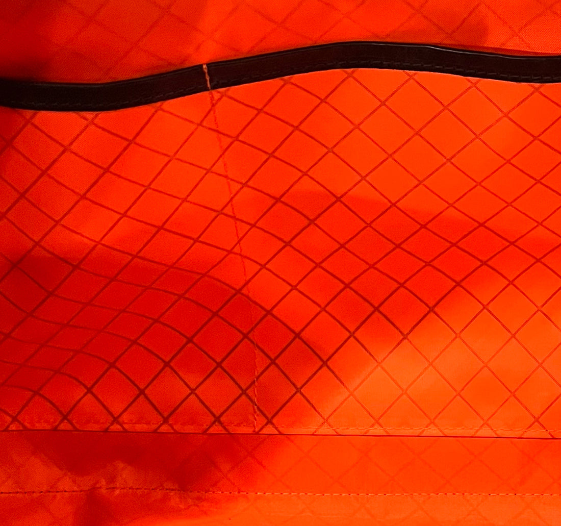 Defender 'Fire Edition' Ballistic Nylon x ECOPAK™ EPX Blaze Orange / Ships in 4-6 Weeks