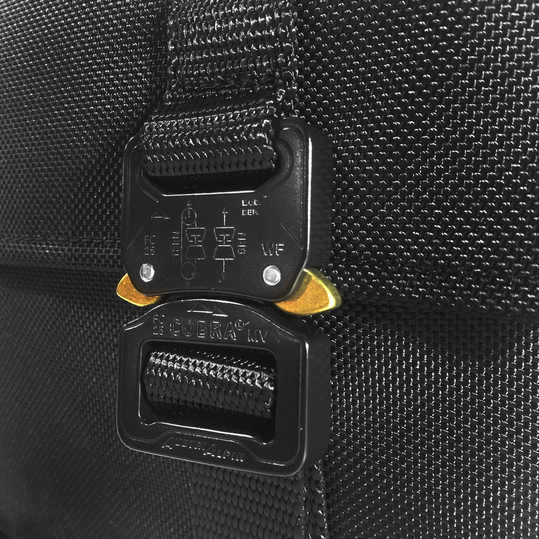 Defender 'Fire Edition' Ballistic Nylon x ECOPAK™ EPX Blaze Orange / Ships in 4-6 Weeks