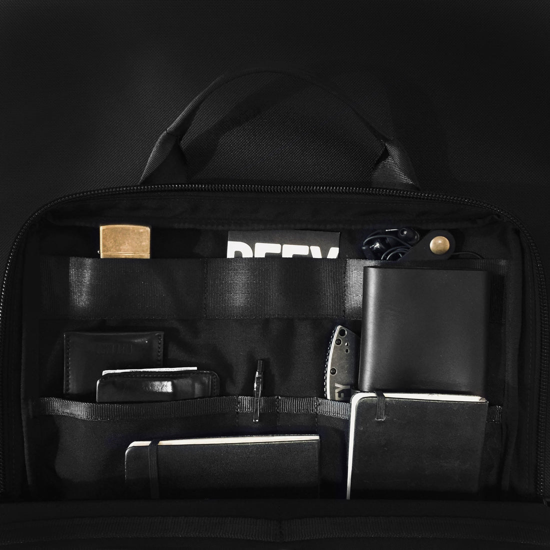 Slim Briefcase Ballistic Nylon x Fire Edition