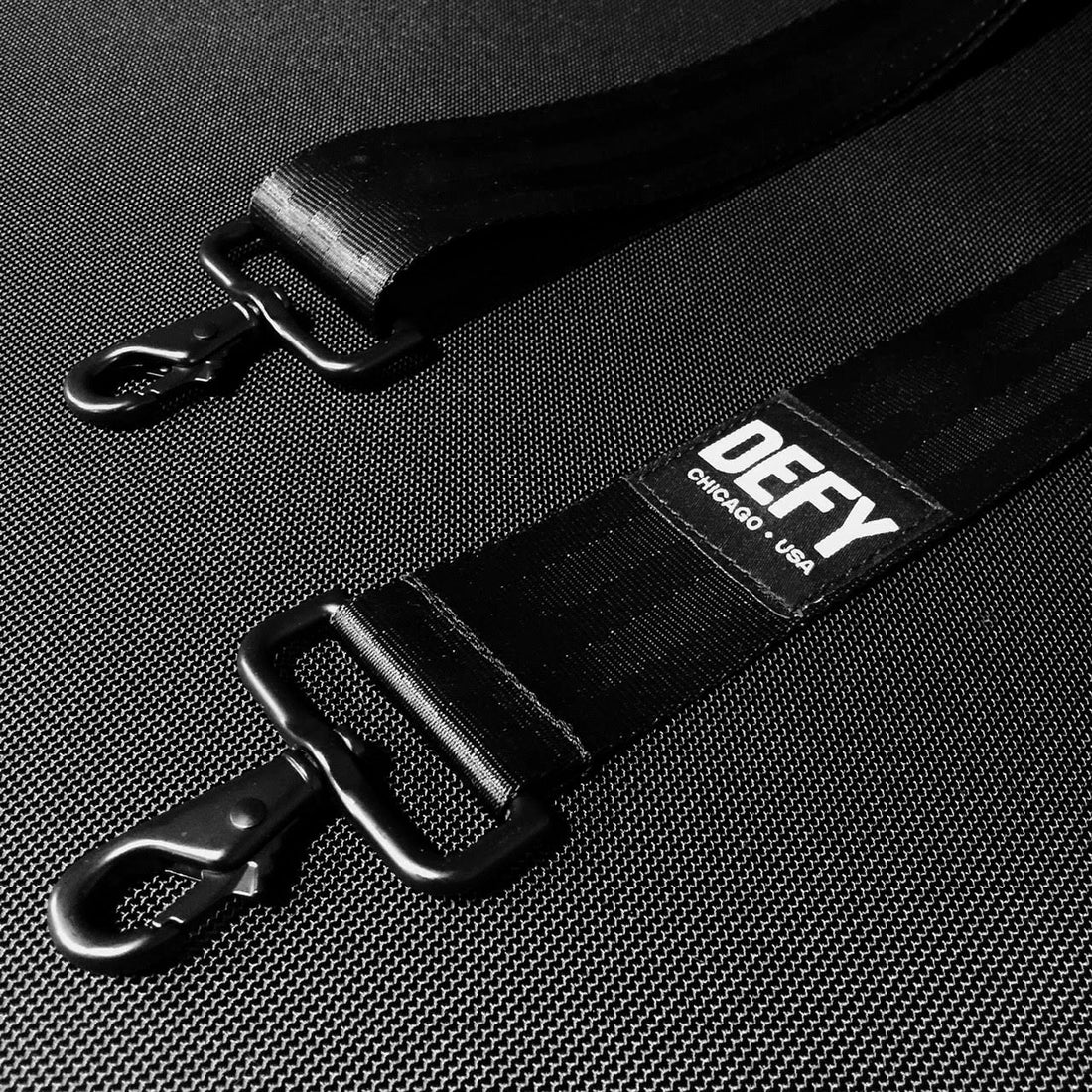 Slim Black Dyneema® x 'Redrum' X-Pac™ Briefcase / Ships in 6-10 Weeks
