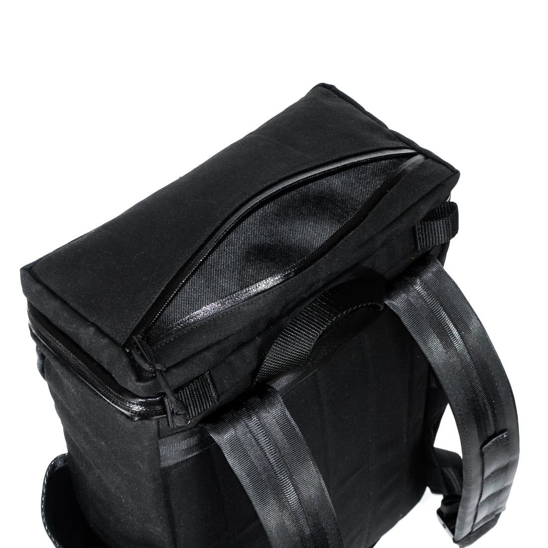 Menace Backpack 2.0 / Black TexWax™ Canvas