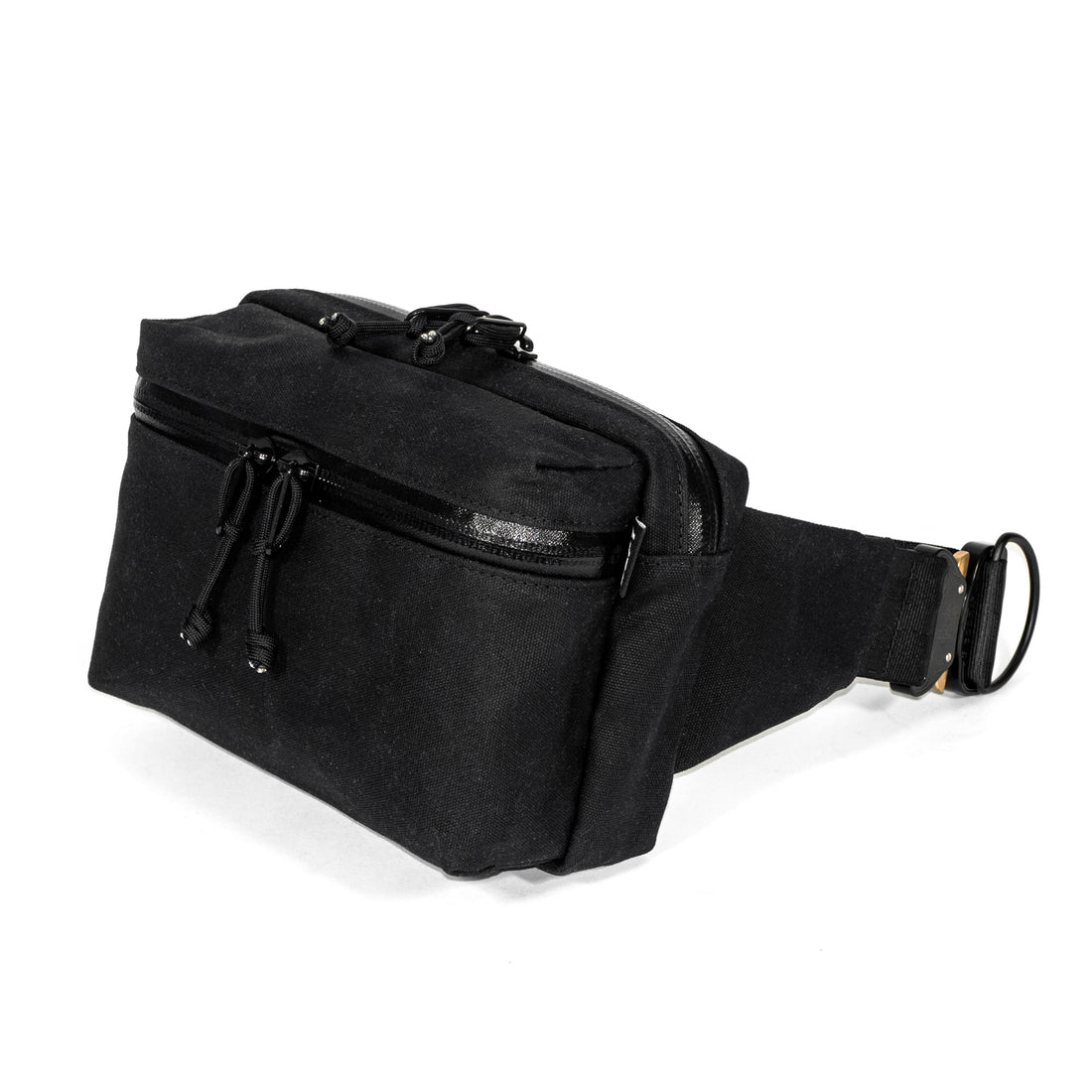 The Parker Pack 2.0 Black TexWax™ Canvas