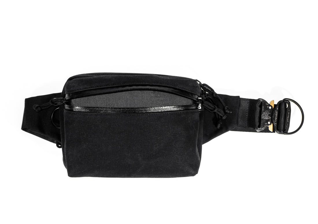 The Parker Pack 2.0 Black TexWax™ Canvas