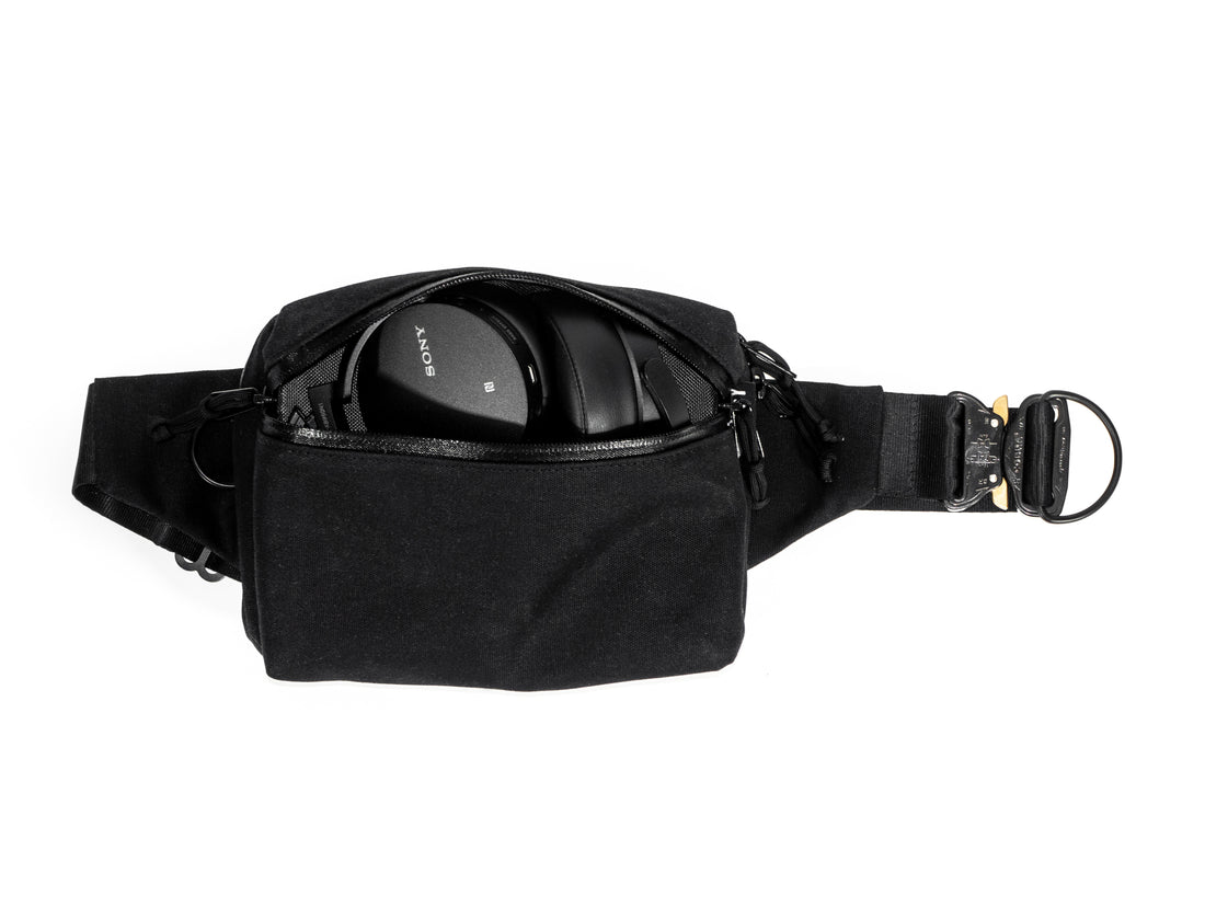 The Parker Pack 2.0 Black TexWax™ Canvas
