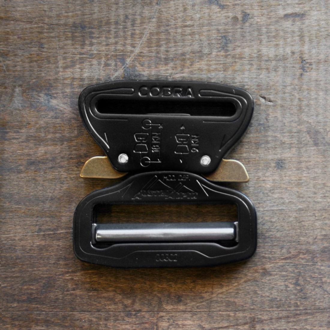 Recon Mini Horween Essex Rookery Leather x TexWax™ Buffalo Plaid Wax Canvas / Ships in 6-10 Weeks