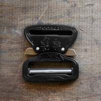 Recon Mini Horween Essex Rookery Leather x TexWax™ Buffalo Plaid Wax Canvas / Ships in 6-10 Weeks