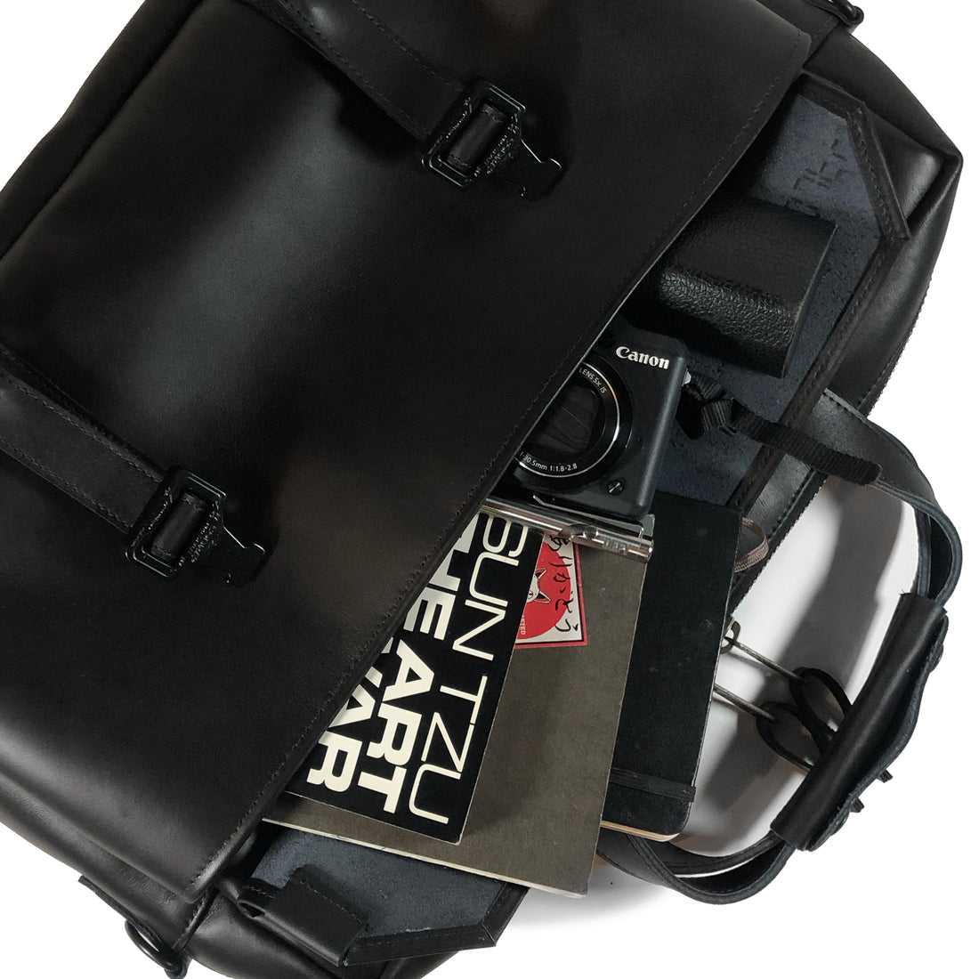 Defender Briefcase / Horween Austin Calf Leather Strap Edition Bundle x 'Redrum' XPAC / Limited Edition