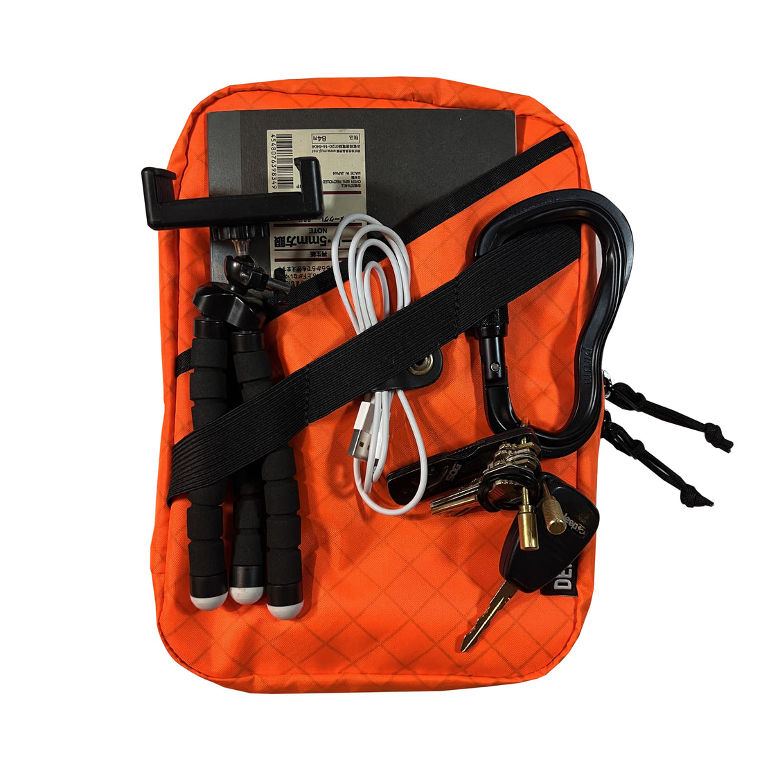 The Void 'Fire Edition' Admin Pouch ECOPAK™ EPX Blaze Orange