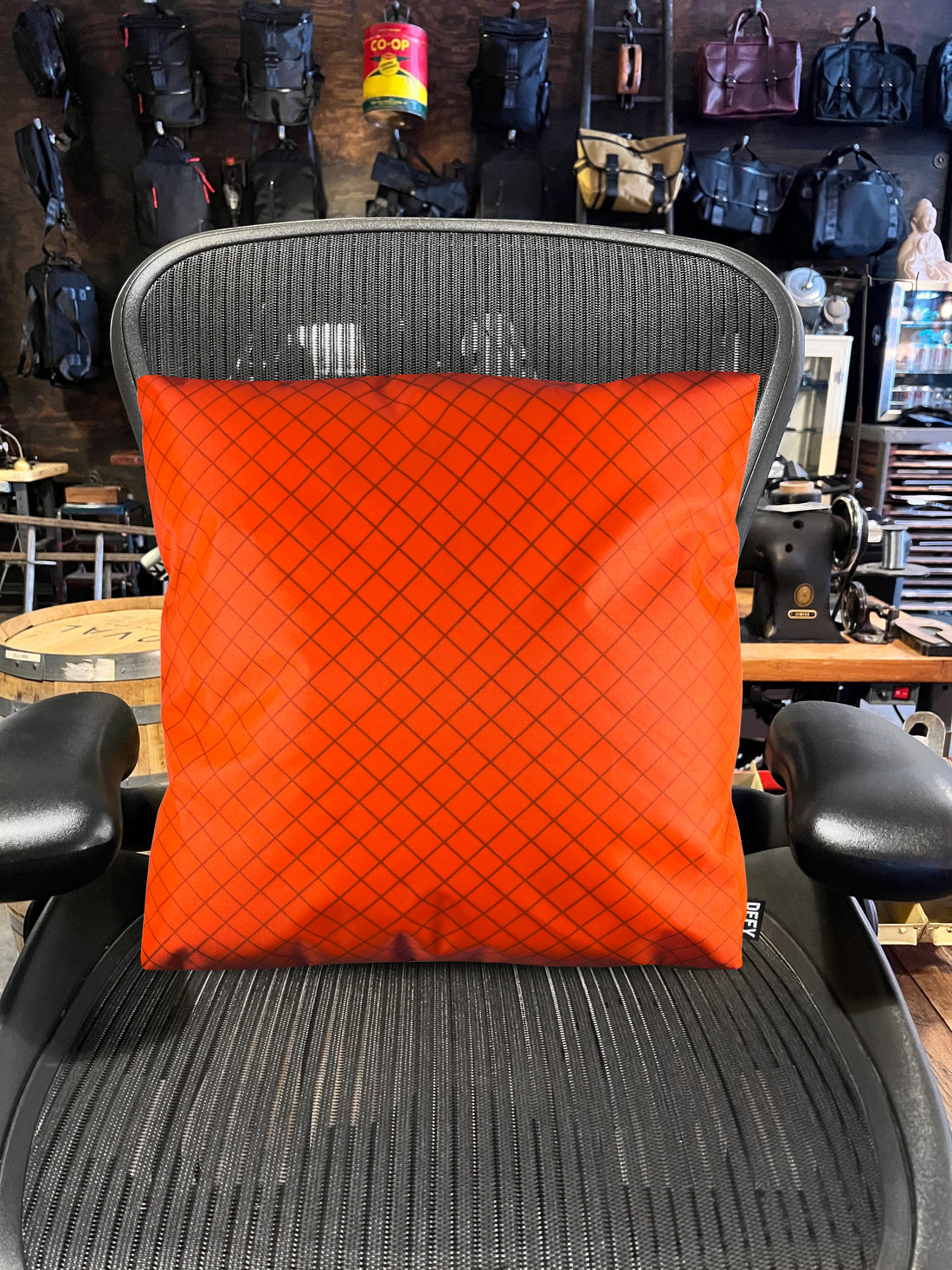 The Grunt Pillow