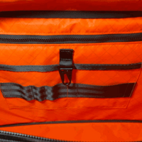 The Rover Backpack 'Fire Edition' Ballistic Nylon x ECOPAK™ EPX Blaze Orange / Ships in 1 Week
