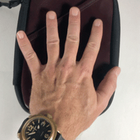 The Void Horween Oxblood Chromexel® Leather x Ballistic Nylon Admin Pouch / Small