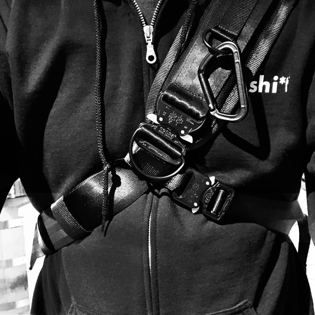 Cycling Stabilizer Strap / AustriAlpin™ COBRA® Buckle / Low Stock