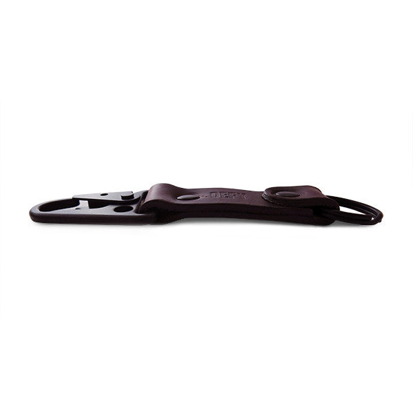 Key Chain / Horween Oxblood Chromexel® Leather