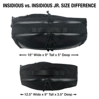 Insidious Jr. Sling / Horween Oxblood Chromexel® Leather + Ballistic Nylon Edition