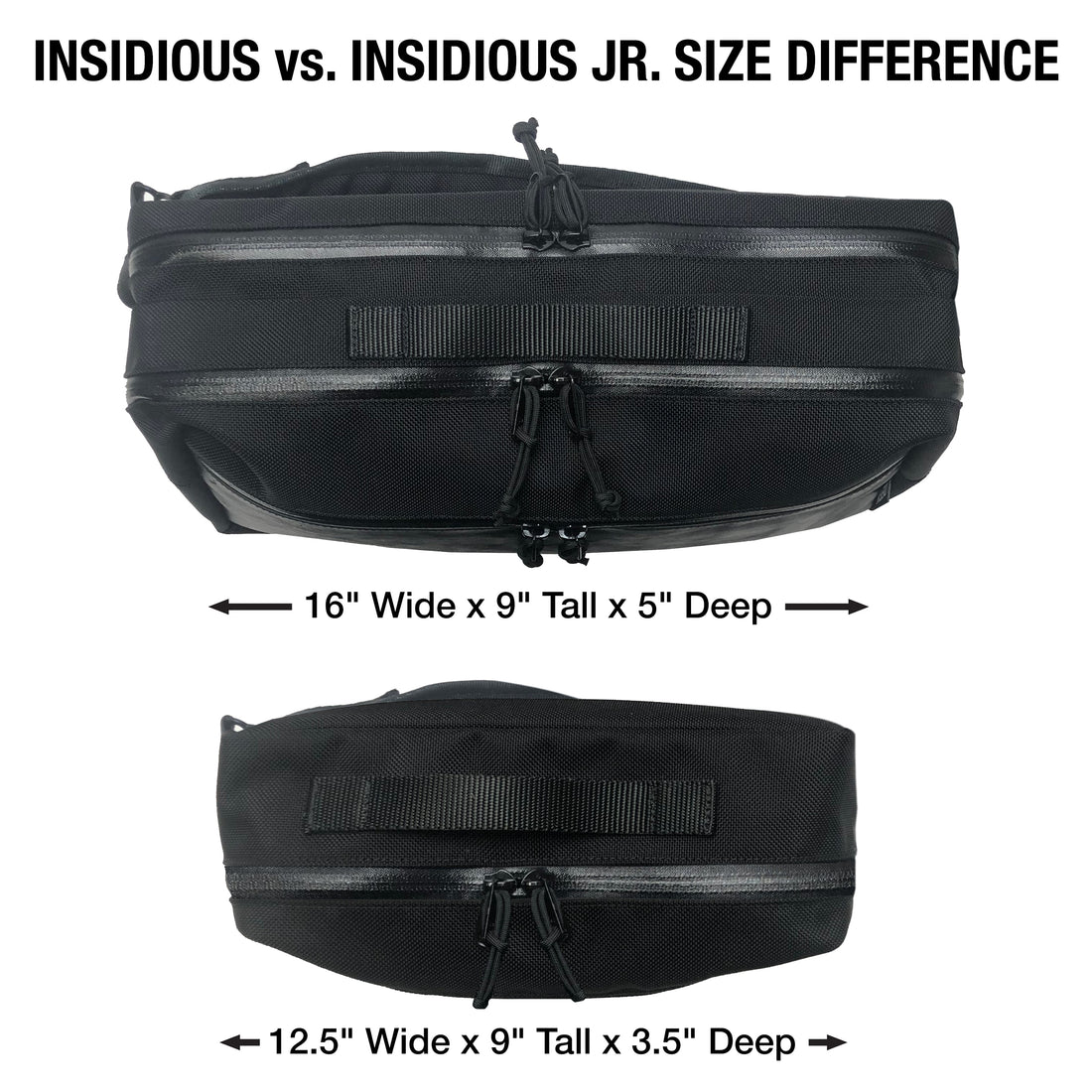 Insidious Jr. Sling / Black TexWax™ Canvas