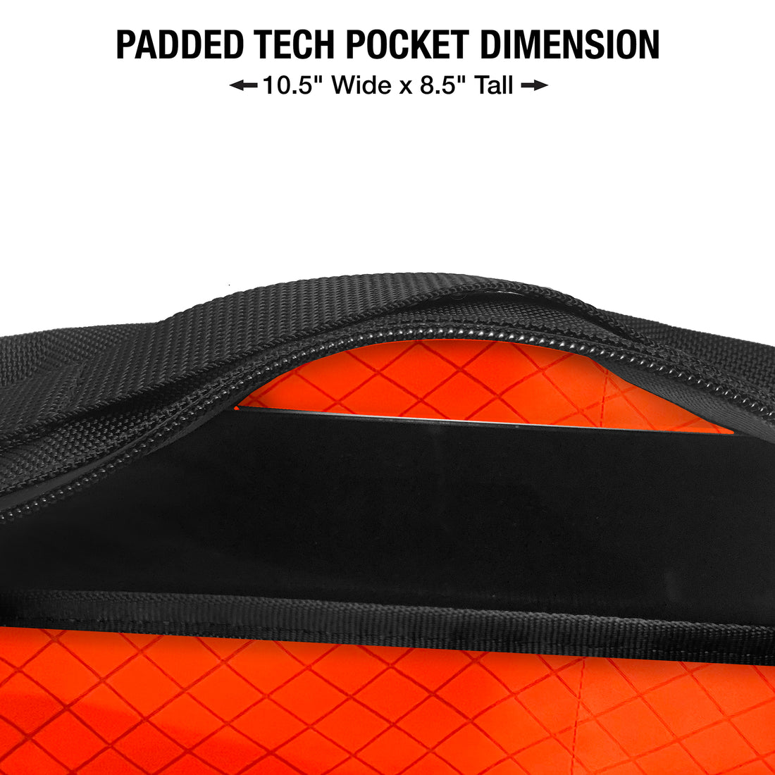 Insidious Jr. Sling 'Fire Edition' / Ballistic Nylon x ECOPAK™ EPX Blaze Orange