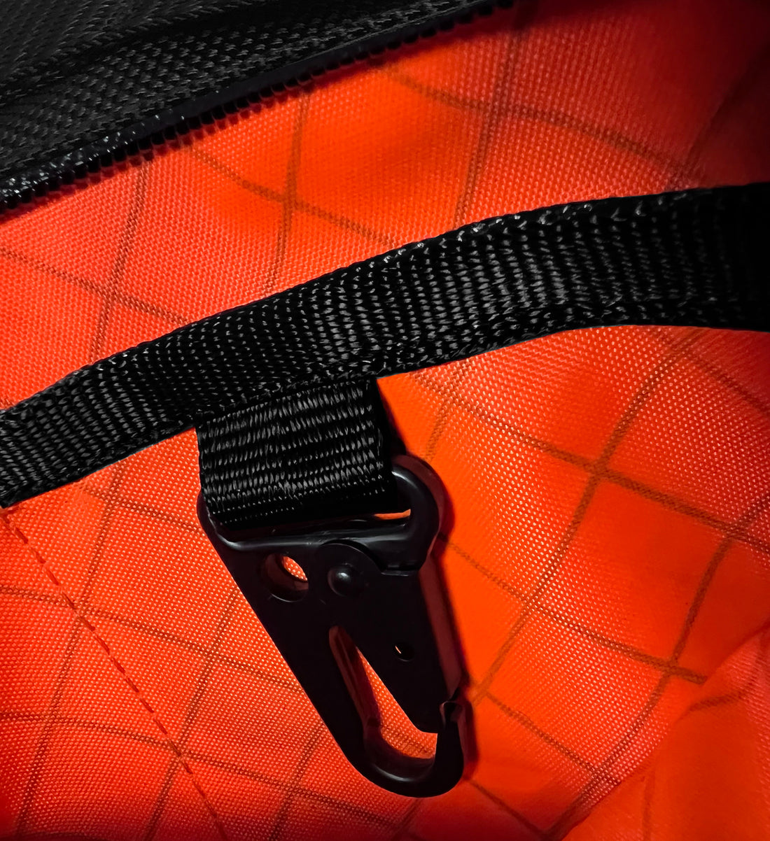 Insidious Jr. Sling 'Fire Edition' / Ballistic Nylon x ECOPAK™ EPX Blaze Orange