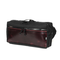 Insidious Sling / Ballistic Nylon + Horween Oxblood Chromexel® Leather / Last 1