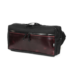 Insidious Sling / Ballistic Nylon + Horween Oxblood Chromexel® Leather / Ships in 6-10 Weeks