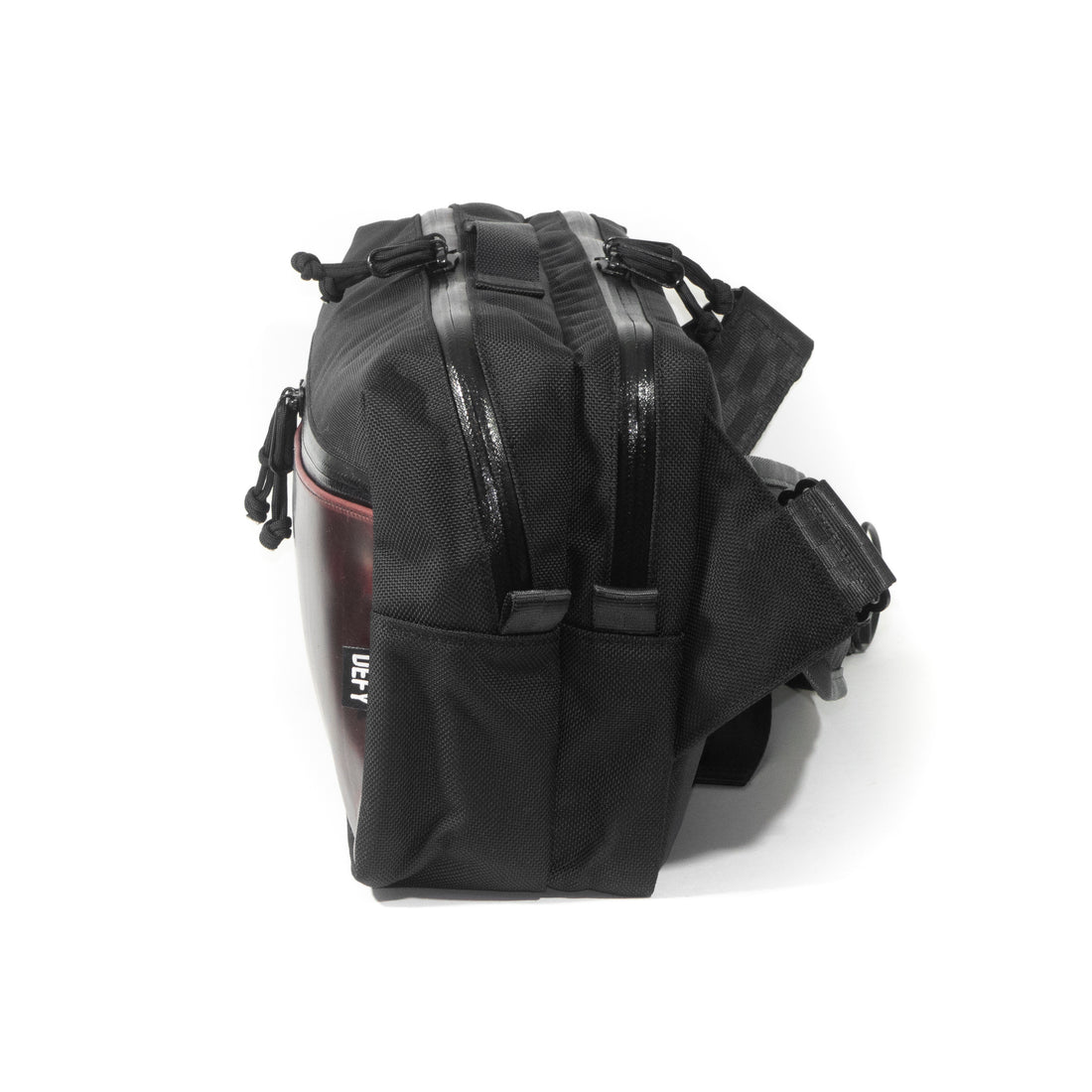 Insidious Sling / Ballistic Nylon + Horween Oxblood Chromexel® Leather / Last 1