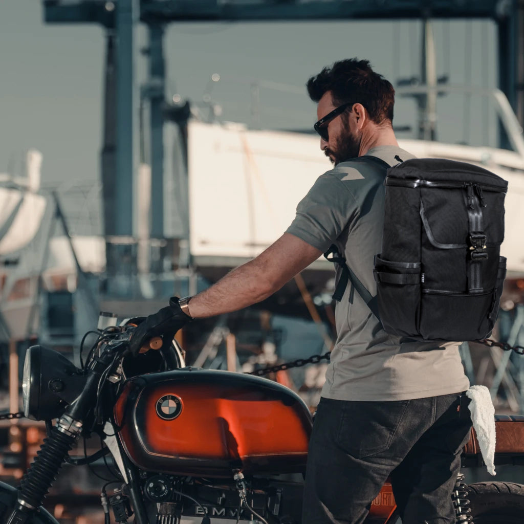 Menace 2.0 / Ballistic Nylon x 'Fire Edition' ECOPAK™ EPX Blaze Orange / Ships in 1 Week