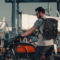 Menace 2.0 / Ballistic Nylon x 'Fire Edition' ECOPAK™ EPX Blaze Orange / Ships in 1 Week