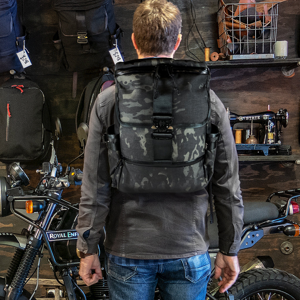 Menace Backpack 2.0 / Rogue Camo CORDURA® x ECOPAK™ EPX 'Fire Edition' / Few Remain