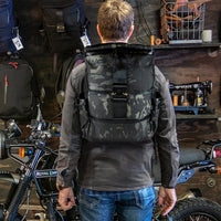 Menace Backpack 2.0 / Rogue Camo CORDURA® x ECOPAK™ EPX 'Fire Edition' / Few Remain