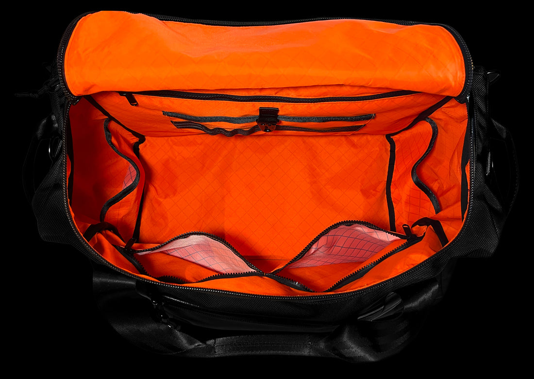 The Rover Backpack 'Fire Edition' Ballistic Nylon x ECOPAK™ EPX Blaze Orange / Ships in 1 Week