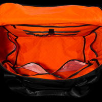 The Rover Backpack 'Fire Edition' Ballistic Nylon x ECOPAK™ EPX Blaze Orange / Ships in 1 Week