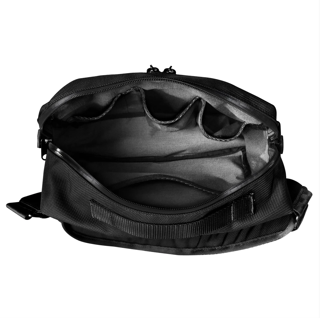 Insidious Jr. Sling / Horween Cavalier Whiskey Leather + Ballistic Nylon Edition / Ships in 6-10 Weeks