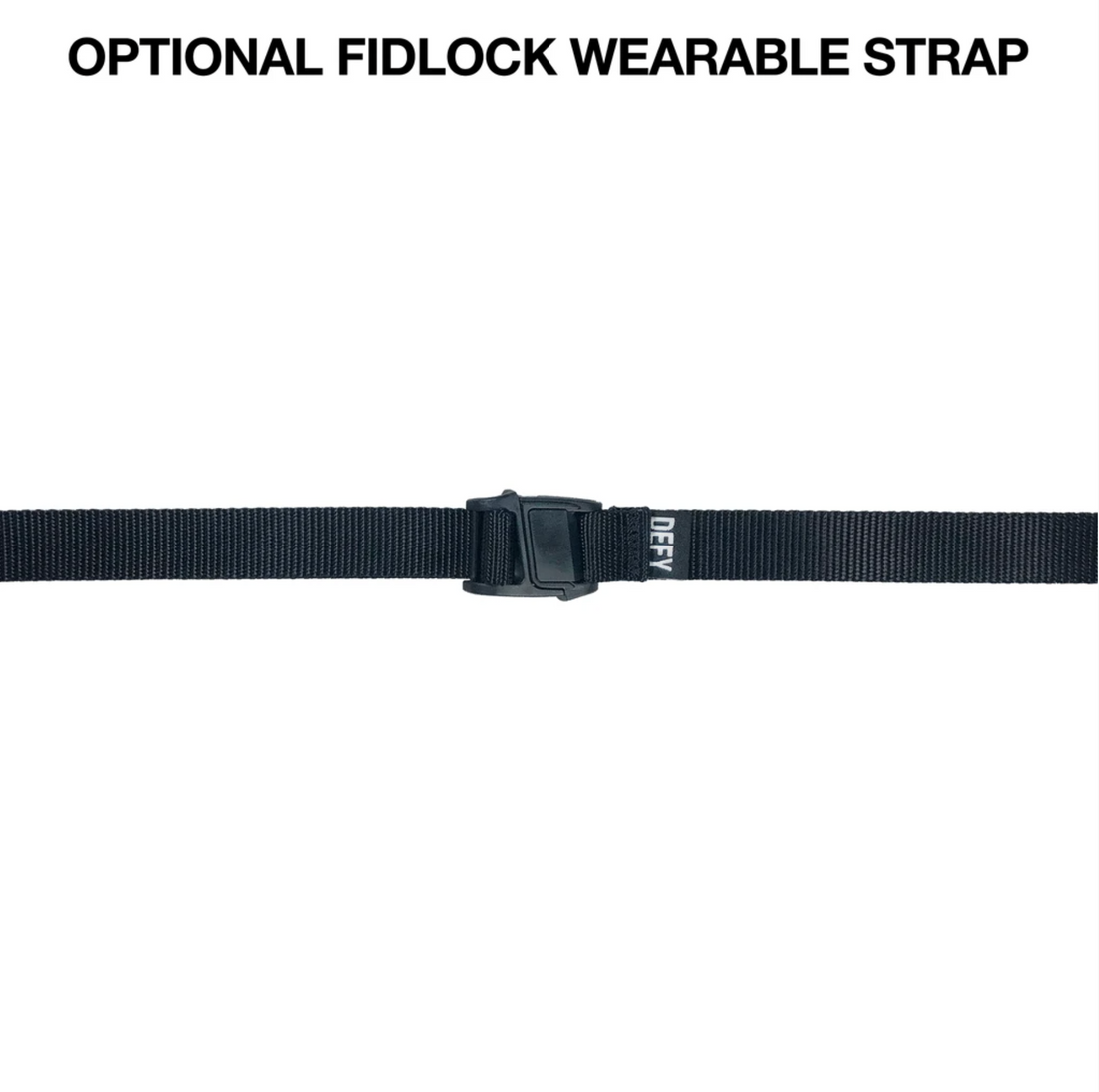 The Void Admin Pouch Ballistic Nylon