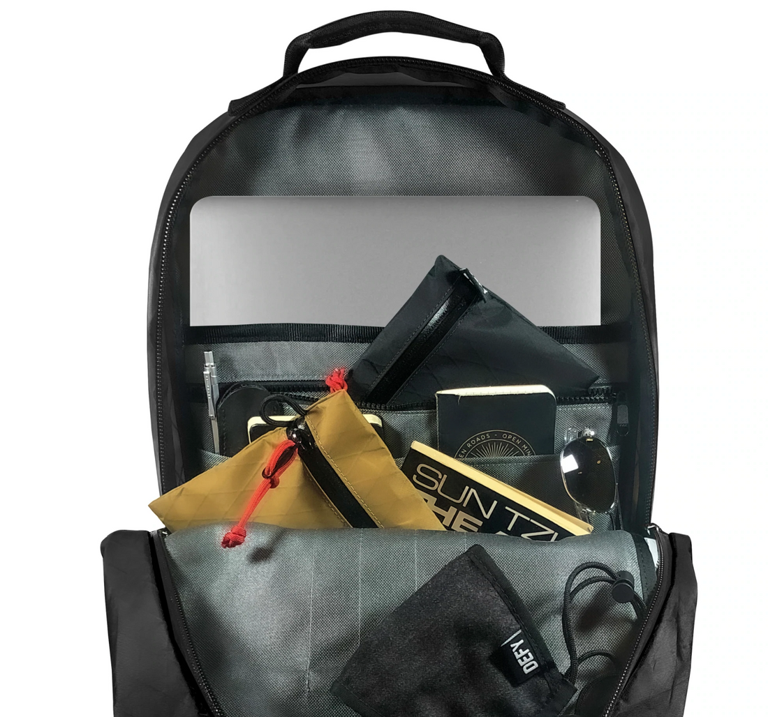Bucktown Backpack / Ballistic Nylon / Ships in 6-10 Weeks