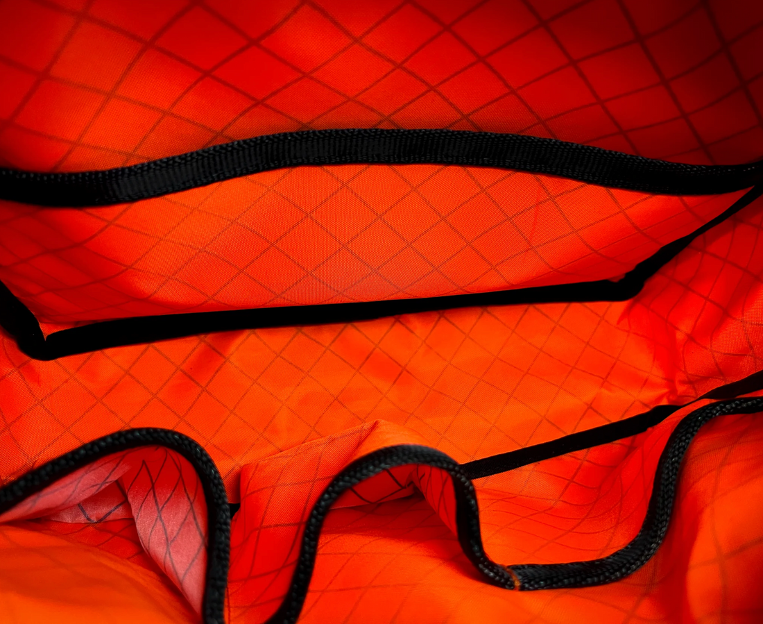 Insidious Jr. Sling 'Fire Edition' / Ballistic Nylon x ECOPAK™ EPX Blaze Orange