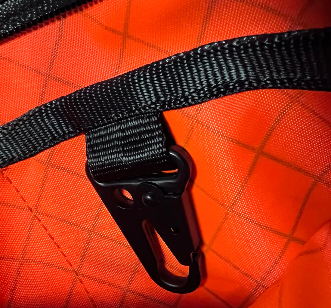 Slim Briefcase Ballistic Nylon x Fire Edition
