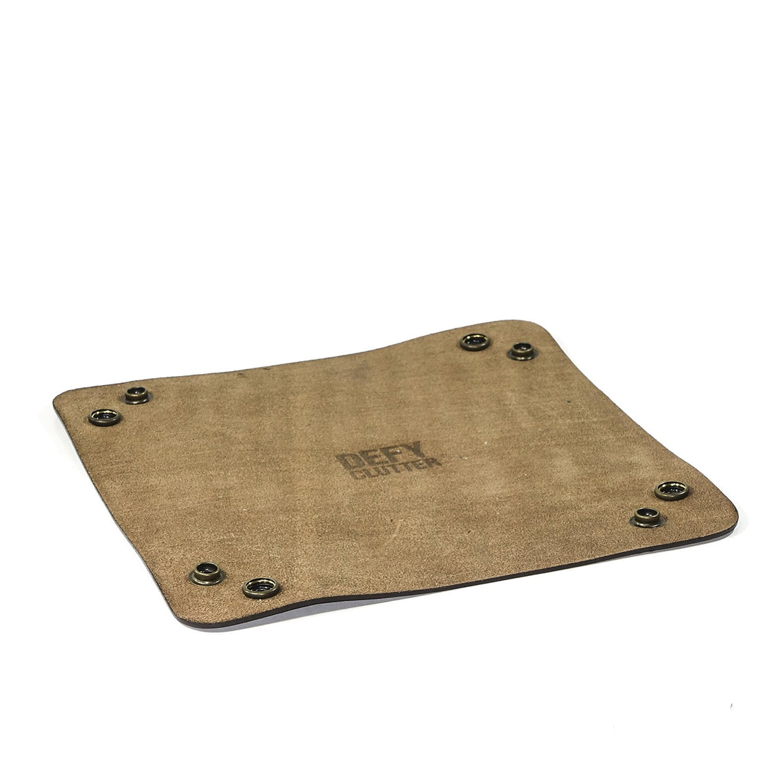 DEFY CLUTTER Valet Tray / Horween Leather