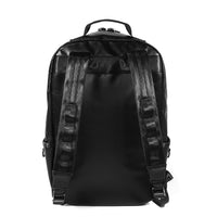 Bucktown Backpack / Black Semi Truck Tarpaulin Limited Vintage Run / Last 1