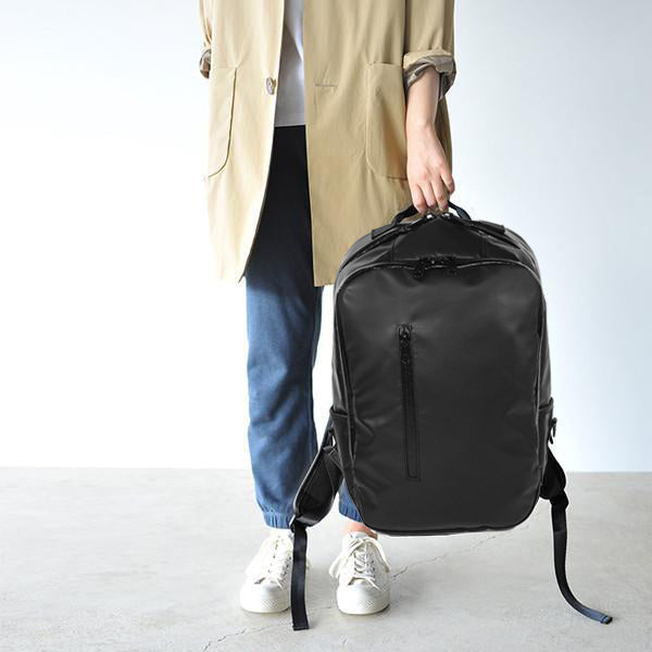 Bucktown Backpack / Black Semi Truck Tarpaulin Limited Vintage Run / Last 1