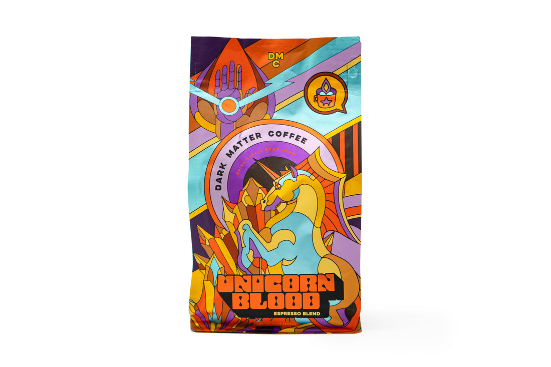 Dark Matter Coffee / Unicorn Blood Espresso Blend / Last 1