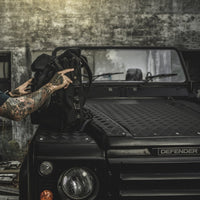 VerBockel Roll Top Backpack 2.0 'Un-Zipped' / Black TexWax™ Canvas / Ships in 6-8 Weeks