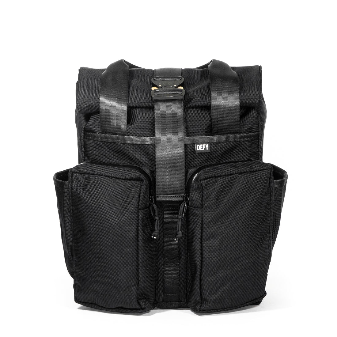 VerBockel 'Day Pack' Roll Top Backpack 2.0 Ballistic Nylon / Low Stock