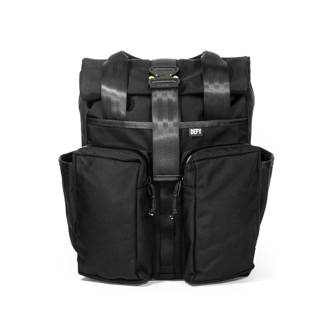 VerBockel 'Day Pack' Roll Top Backpack 2.0 Ballistic Nylon / Low Stock