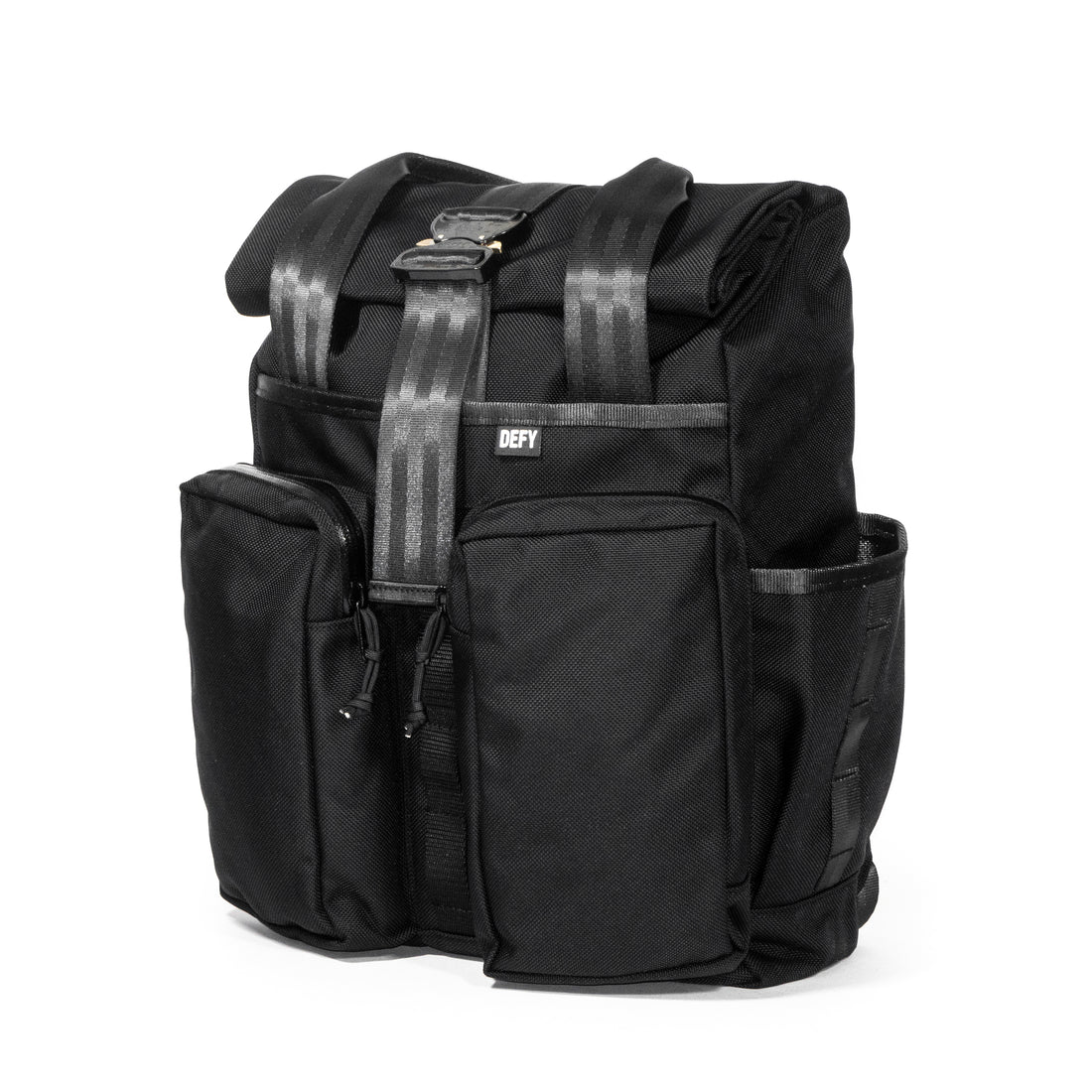 VerBockel 'Day Pack' Roll Top Backpack 2.0 Ballistic Nylon / Low Stock