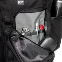VerBockel 'Day Pack' Roll Top Backpack 2.0 Ballistic Nylon / Low Stock