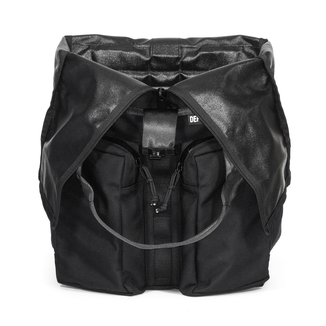 VerBockel 'Day Pack' Roll Top Backpack 2.0 Ballistic Nylon / Low Stock