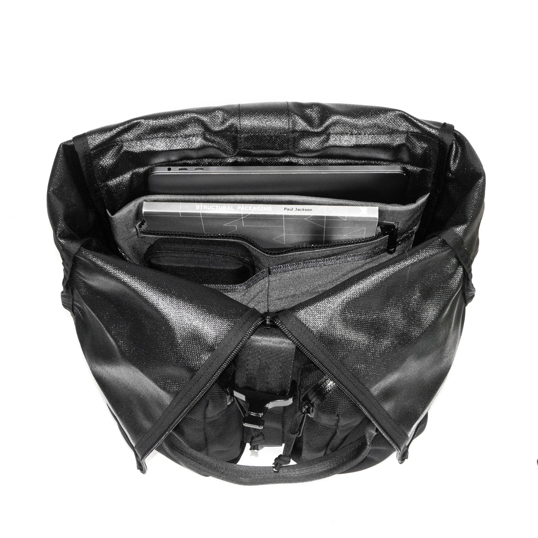 VerBockel 'Day Pack' Roll Top Backpack 2.0 Ballistic Nylon / Low Stock