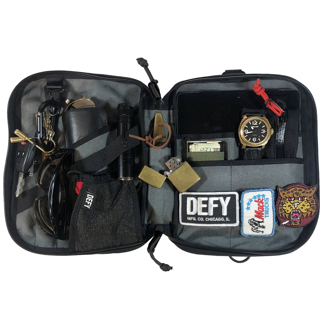 The Void Admin Pouch Ballistic Nylon